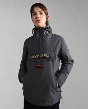 Napapijri Jacke 'Rainforest' dunkelgrau 8564654