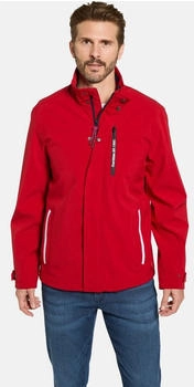 Babista Outdoorjacke ZORVENTO bedrucktem Innenfutter rot