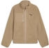 Puma reversible hybrid sherpa jacket ice coffee