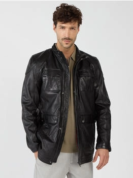 JCC 31024406 Lederjacke schwarz