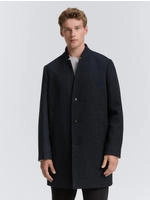 TOM TAILOR Denim Wolljacke mit Stehkragen