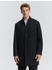 Tom Tailor Denim Wolljacke Stehkragen black navy twill