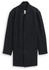 Tom Tailor Denim Wolljacke Stehkragen black navy twill