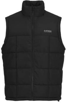 Jack & Jones Jjben Square Bodywarmer Weste schwarz