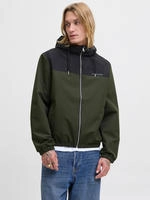 Jack & Jones Blouson "JJELEGACY LIGHT JACKET HOOD NOOS" mit Kapuze mit Logo