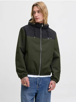 Jack & Jones Jacke 'JJELEGACY' navy oliv