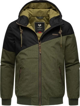 Ragwear Jacke 'Wings' oliv schwarz