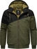 Ragwear Jacke 'Wings' oliv schwarz