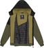 Ragwear Jacke 'Wings' oliv schwarz
