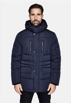 New Canadian dry iQ-Funktionsjacke abnehmbarem Fellkragen dunkelblau