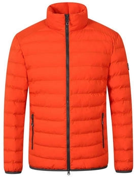 Blue Wave Steppjacke Maximilian gesteppt daunenoptik stehkragen orange