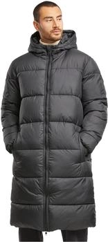 Urban Classics Mens Long Puffer Coat 1-St schwarz