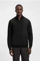 BOSS GREEN Hybridjacke "Momentum" regular fit, mit Stehkragen