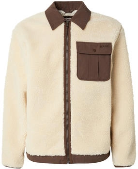 Levi's Fleecejacke 'JOONIE' beige
