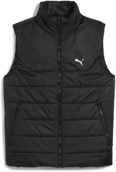 Puma Essentials Padded Weste 01 schwarz