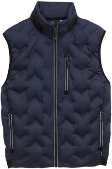 Tom Tailor Weste blau schwarz