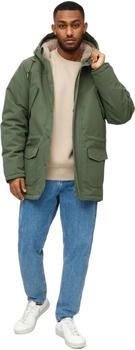 Derbe Festholm Winterjacke cypress cobblestone
