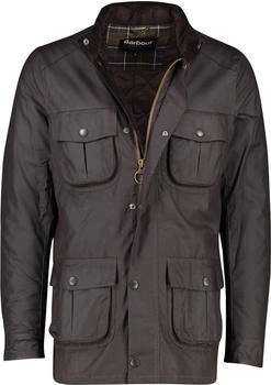 Barbour Corbridge Wachsjacke rustic braun