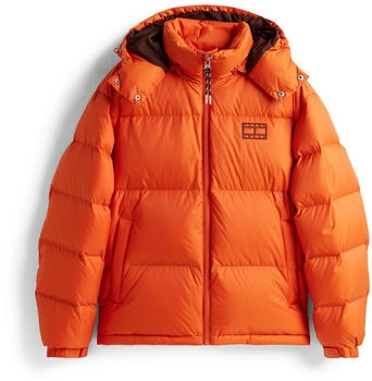 Tommy Hilfiger Steppjacke 'ALASKA' orange