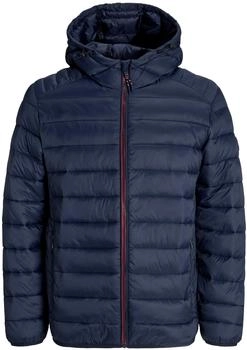 Jack & Jones JJEBRADLEY Light Puffer Hood sky captain