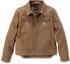 Carhartt Duck Relaxed Jacke 105748 braun schwarz