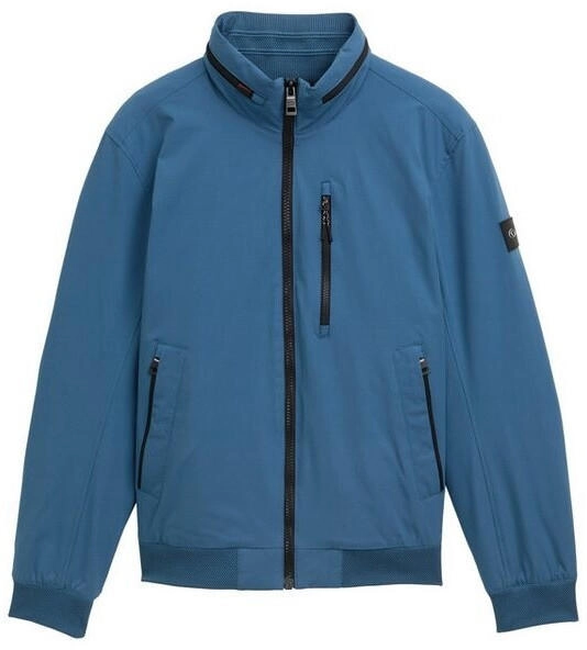 TOM TAILOR Herren Blouson Jacke mit verstaubarer Kapuze