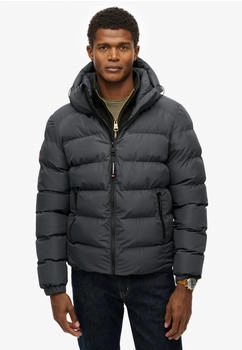 Superdry Steppjacke HOODED SPORTS PUFFER JACKET ebony