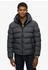 Superdry Steppjacke HOODED SPORTS PUFFER JACKET ebony