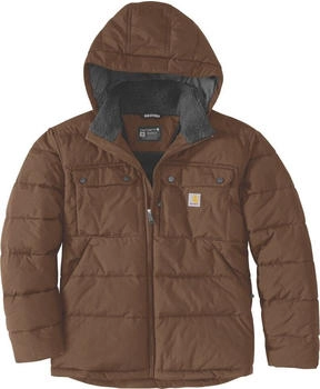 Carhartt Montana Loose Fit Isoliert Jacke rot duck