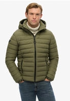 Superdry Steppjacke "HOODED FUJI PADDED JACKET" mit Kapuze