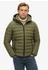 Superdry Hooded Fuji Padded Jacket shooting olive