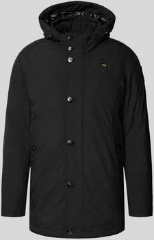 Blauer USA Parka 'CHESTER' schwarz