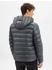 Blauer USA Steppjacke nylon grau