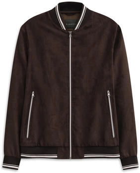 Bugatti Collegejacke Regular Fit braun