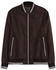 Bugatti Collegejacke Regular Fit braun
