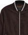 Bugatti Collegejacke Regular Fit braun