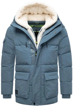 Stone Harbour Winterjacke 'Lauroo XX' taubenblau