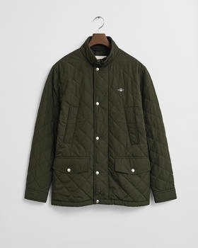 GANT Steppjacke Stehkragen grün green lagoon