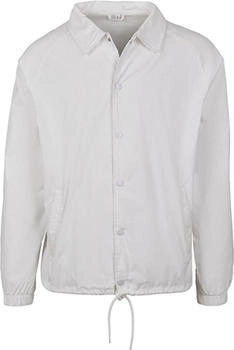 Build Your Brand Coach Jacket weiß