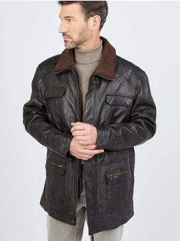 JCC Ledermantel '41607' braun