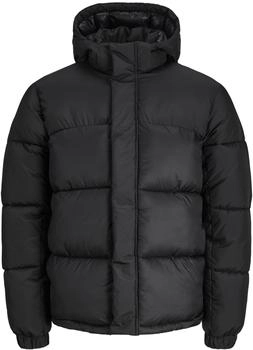 Jack & Jones Winterjacke 'JCOUnion' hellgrau