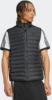 Adidas Padded Weste schwarz