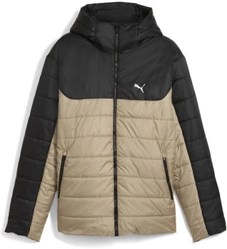 Puma Essentials Hooded Padded Jacket ice coffee