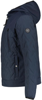 Lerros Steppjacke Kapuze wasser- und windabweisend classic navy