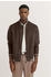 Bugatti Blouson aus wasserabweisendem Velourleder