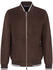 Bugatti Blouson aus wasserabweisendem Velourleder