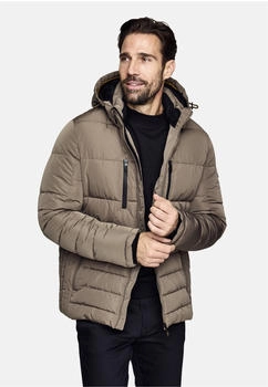 New Canadian Outdoorjacke dry iQ Fleece-Einsatz taupe