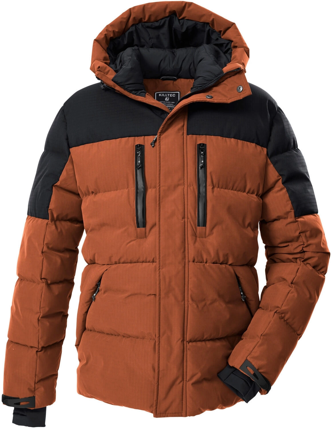 killtec Herren Steppjacke/Winterjacke mit Kapuze KOW 88 MN QLTD
