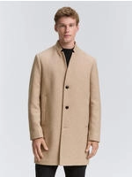 TOM TAILOR Denim Wolljacke mit Stehkragen