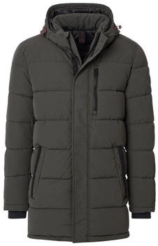 CASAMODA Herren Jacke uni dunkelgrün